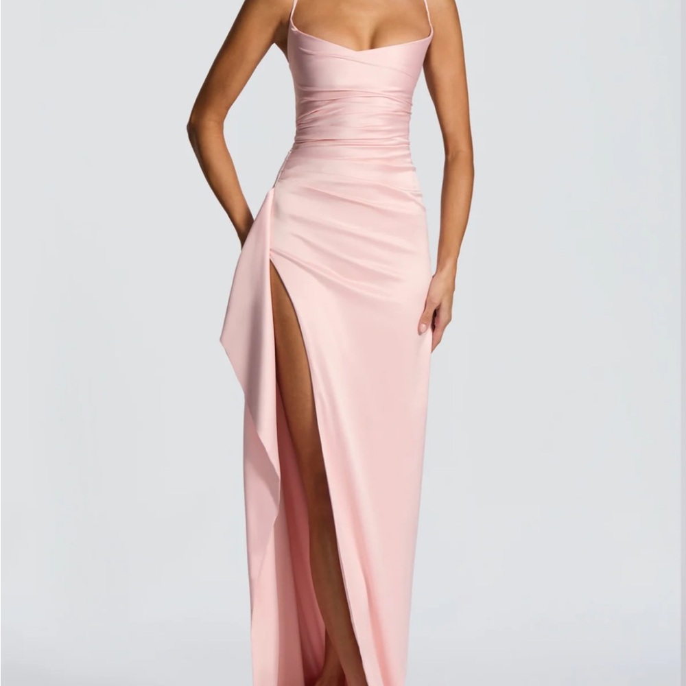 NEW w/tags BabyBoo Helen Maxi Dress Blush
